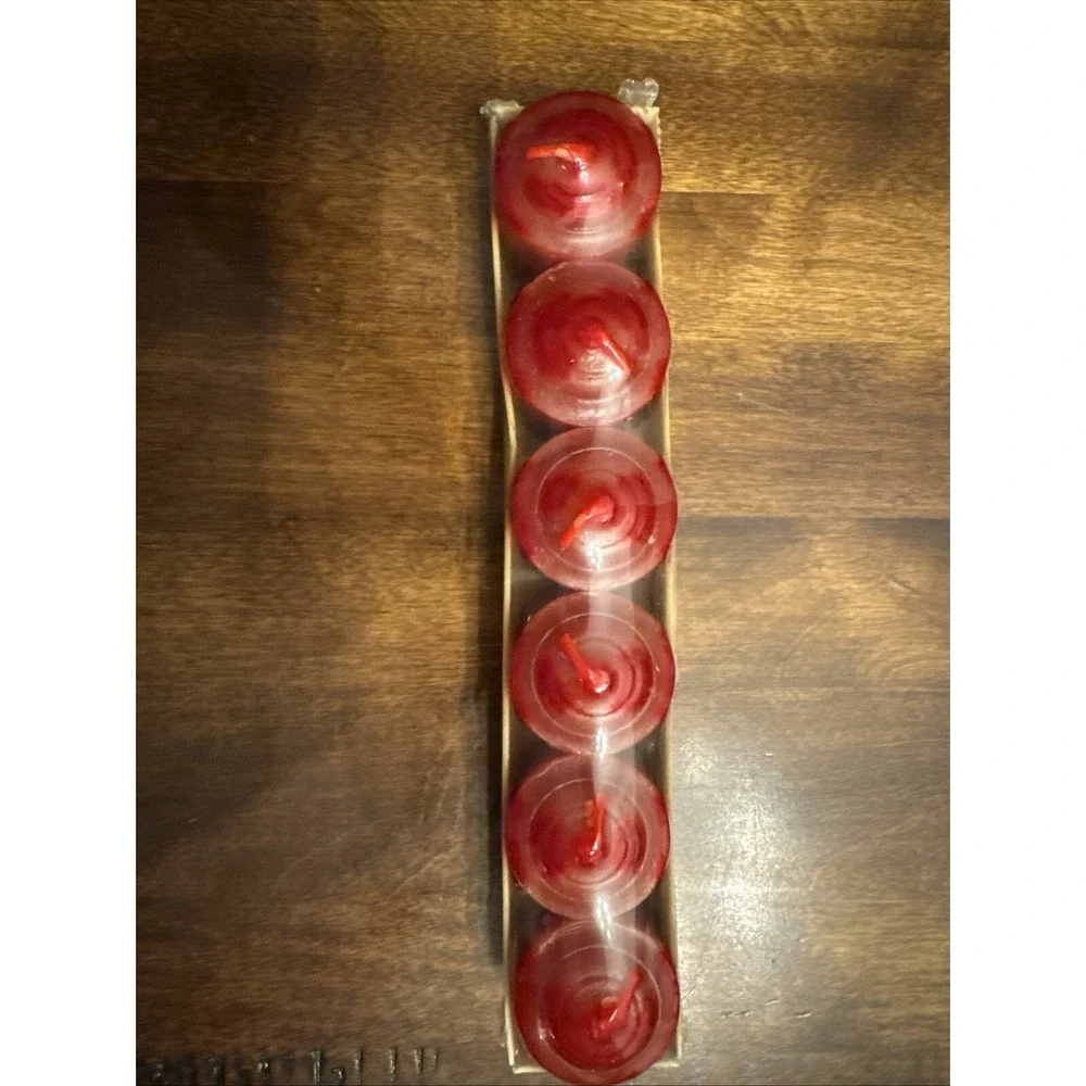 Pier 1 Imports Votive‎ Candles 6 Pack Cinnamon Twist Roll Sealed